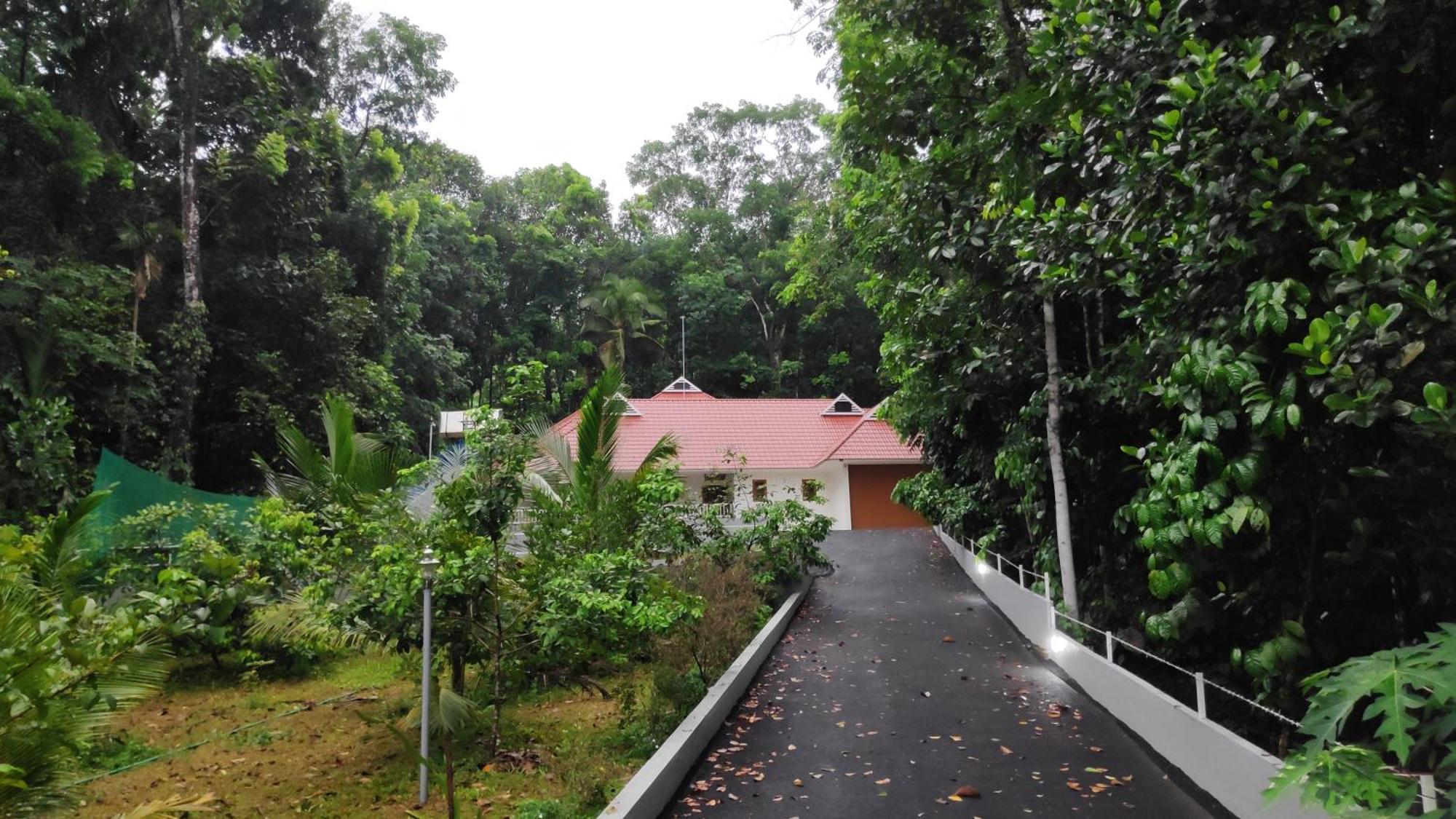 Vettom Manor Villa Kanjirapalli Buitenkant foto